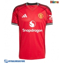 Fotballdrakt Herre Manchester United Joshua Zirkzee #11 Hjemmedrakt 2025-26 Kortermet